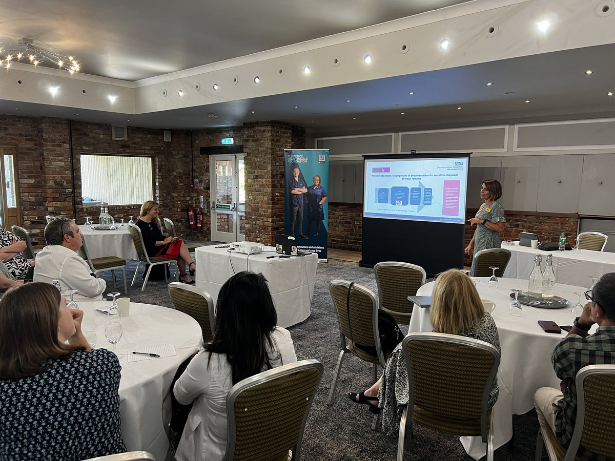 CuriousBecks's tweet image. What a galvanising afternoon so far 🤩

Amazing #QIProjects with demonstrable impact for the population and staff of @gloshospitals 

And insightful #LeadershipReflections from a group of motivated and inspiring Senior Matrons 

@FNightingaleF @CraigBradleyRN @GHCQIHub