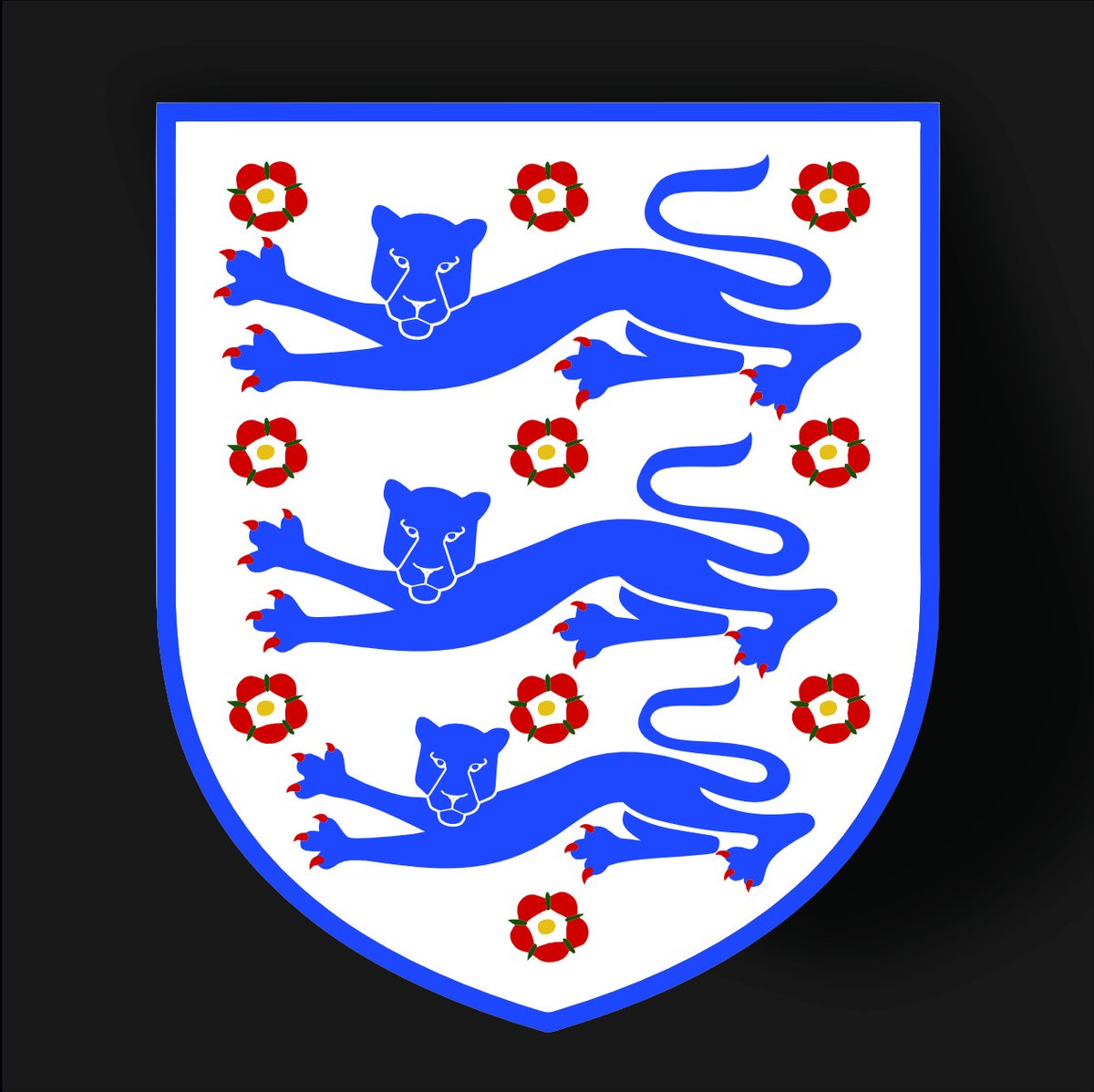 Not sure this is a finished idea, but time for us to redesign the 3-Lionesses logo ...

#Lionesses 
<a href="/FootballAssoc/">The FA</a> 
<a href="/FIFAWorldCup/">FIFA World Cup</a> 
<a href="/Lionesses/">Lionesses</a>
