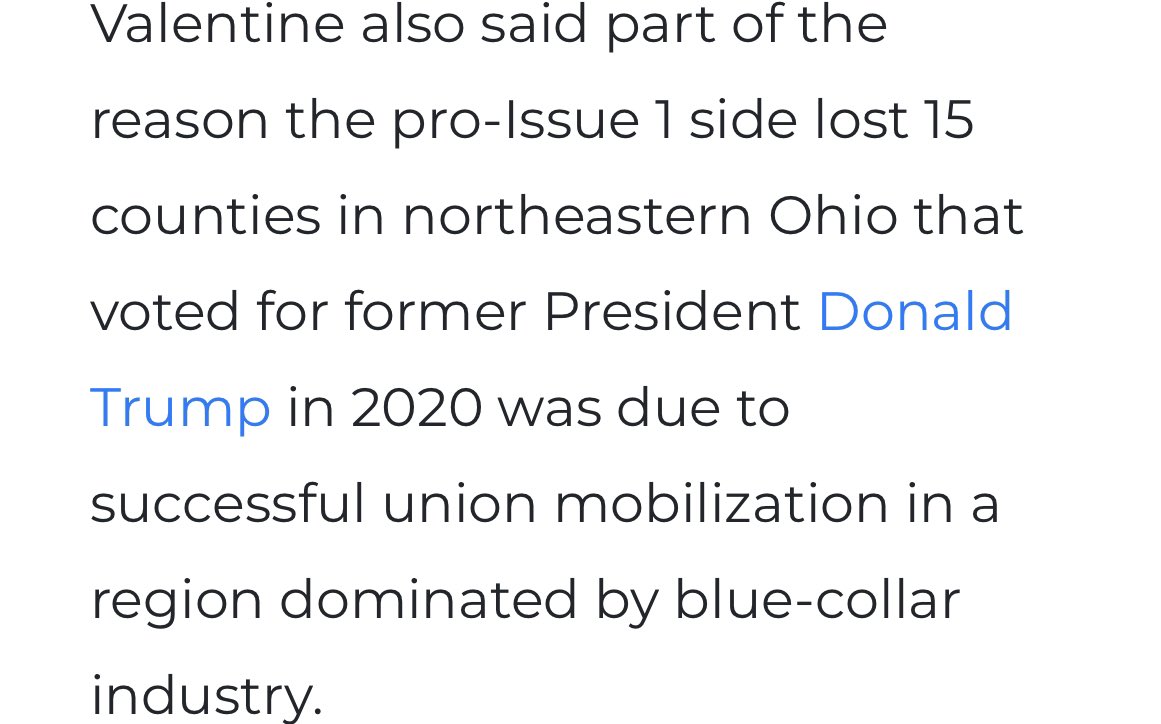 QOrigins's tweet photo. In this article for a conservative rag, an anti-abortion outfit tries to dissect what went wrong in Ohio:

* it wasn’t our fault
* also the filthy libs had a WAY better message (but again, not our fault)
* and they’ll keep winning elsewhere, SO
* we need a federal abortion ban https://t.co/aM5jNO6xnK