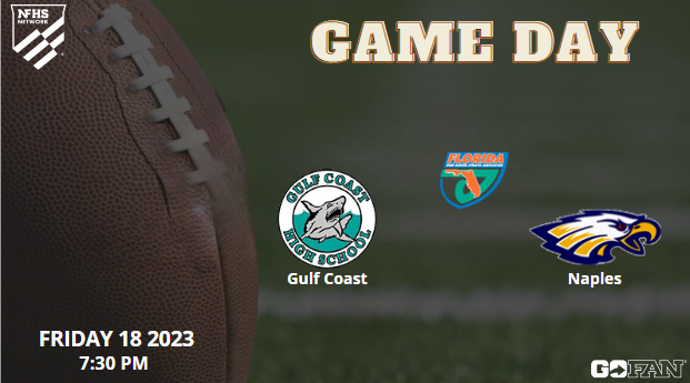 🚨🏈It's GAMEDAY🚨🏈!!
Gulf Coast vs. Naples - LIVE Florida HS Football 2023 
📆 Friday, August 18
⏰7:30 PM
📺 linktr.ee/nfhsntworkcom

<a href="/naplesfootball/">Naples Golden Eagle Football</a> <a href="/NaplesHS/">Naples High School</a> <a href="/SandraKaset/">Sandra Kasetaite</a>
<a href="/d1Ericporter30/">Eric Porter</a> <a href="/DumeCaleb1/">Caleb Dume</a> <a href="/Carter1Qb/">Carter Quinn 3 ⭐️ 2026</a>
<a href="/FaustinKensley/">Kensley Louidor faustin 🇭🇹 4🌟DB</a> <a href="/MarceCharles1/">Marcelino Charles</a> <a href="/ShawnSimeon5/">Shawn Simeon🇭🇹 3⭐️RB</a>
<a href="/GCSharks/">GCHS Sharks</a>