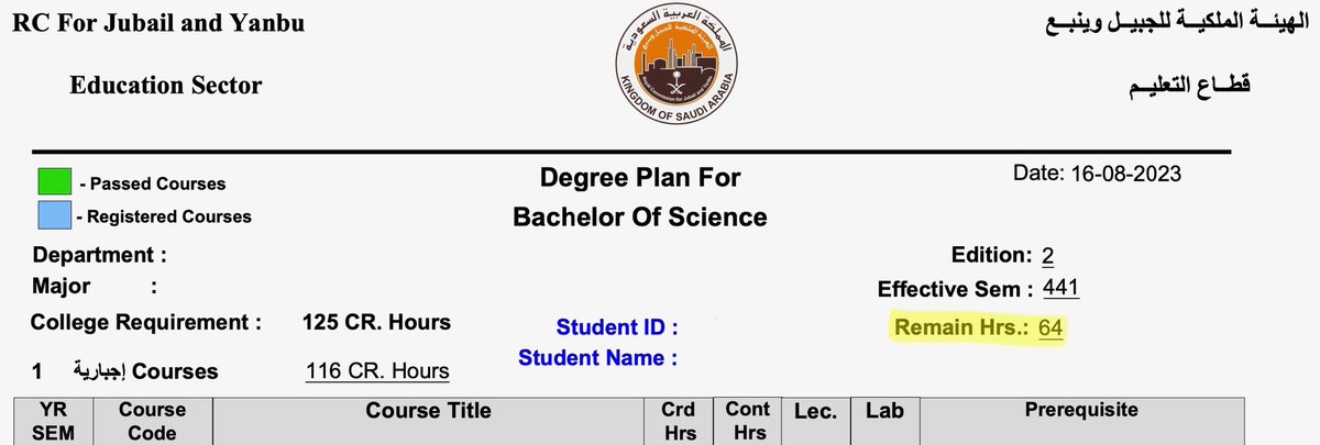 إضاءة قطاع كليات ومعاهد الجبيل💡 tweet media