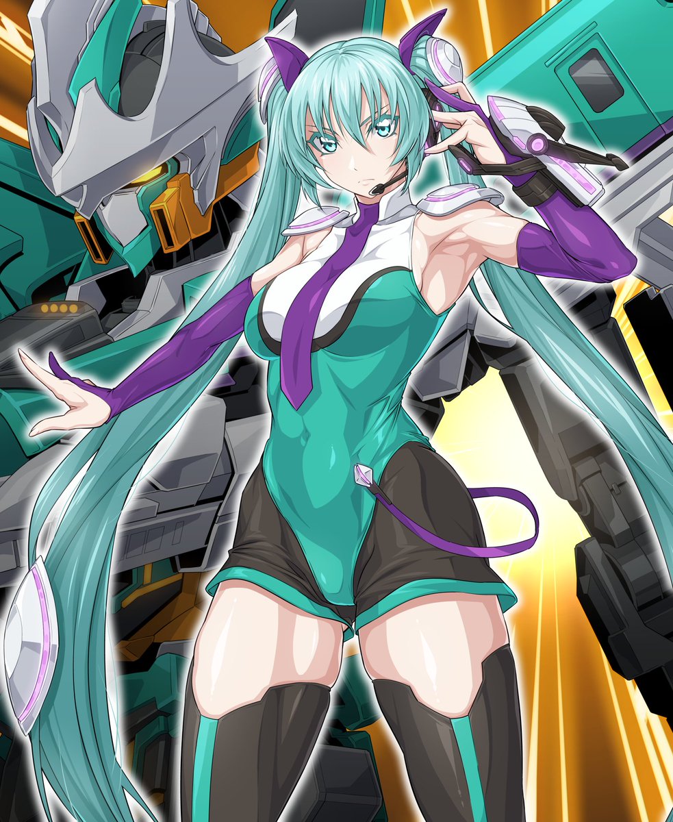 #ロボと女の子の組み合わせっていいよね
いいよね‼‼