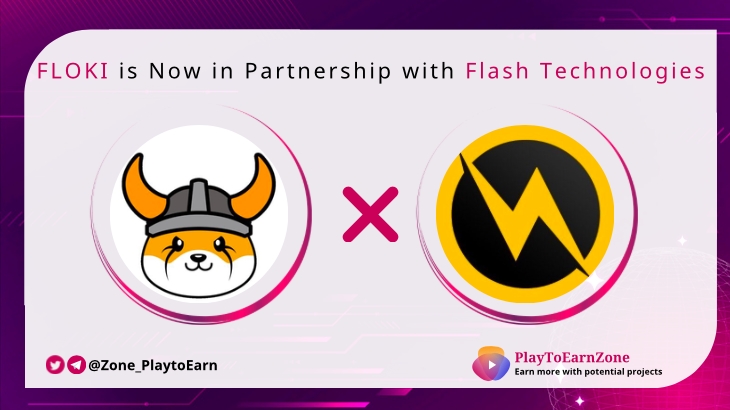 Zone_PlaytoEarn's tweet photo. 🔥 @RealFlokiInu is Now in Partnership with @Flash_Techno_Of

#FlashTransfer is the platform that allows you to buy, send or sell cryptocurrencies, via the merchant network with reasonable fees.

$Floki #FLOKI soon be available for purchase in cash🎉 https://t.co/nTmQ7zbbI7