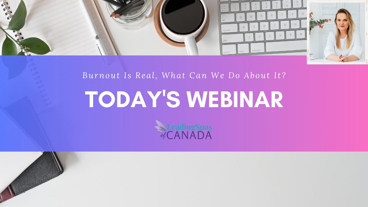 LAST CHANCE!

Today's webinar starts in less than an hour.

Don't miss out, sign up now: bit.ly/3pVfknM

#spa #webinar #wellness #spabusiness