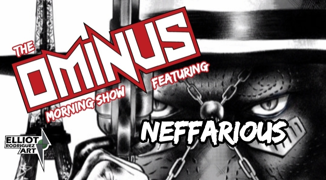 Don't forget!! In 30 minutes, I'll be interviewing @TheGlobalFreq on The Ominus Morning Show!! Tune in and consider subbing to the channel!! The link is in the comment below!! 

#TheOminusMorningShow #IndieComcis #Comicsgate