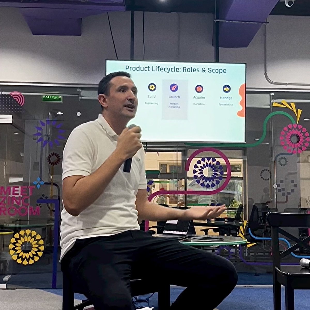businesschat_io's tweet photo. Delighted to have been part of the @propellerincme event.

Presented by our Chief Revenue Officer, Wifak Ghaddab, who delved into the development of a Go-To-Market plan. 🚀✨ 

#ProductMarketing #GoToMarketStrategy #marketing https://t.co/Bxdt8pvTzl