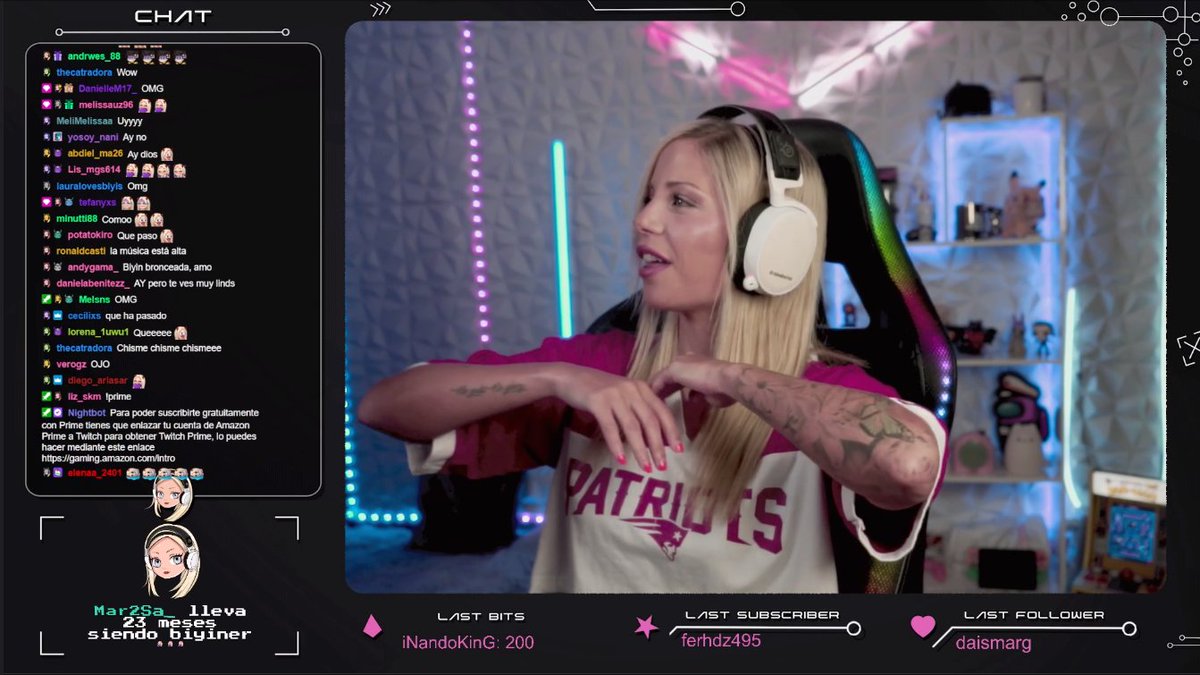 onlyBiyin's tweet photo. 📸 — ¡Capturas del stream de hoy! https://t.co/5TZna85DAw
