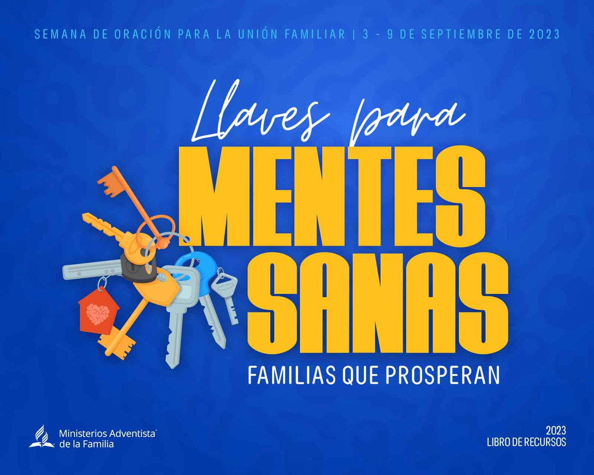 Del 3 al 9 de septiembre de este año, celebra esta semana especial descargando recursos en interamerica.org/es/event/famil…

Prepárate para cerrar la semana con un Día Especial de Oración por la Unidad Familiar el 9 de septiembre de 2023.