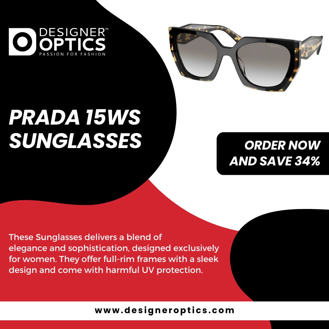 DesignerOptics1's tweet photo. Make a statement with the 𝗣𝗿𝗮𝗱𝗮 𝟭𝟱𝗪𝗦 𝘀𝘂𝗻𝗴𝗹𝗮𝘀𝘀𝗲𝘀. These bold and stylish frames are perfect for anyone who wants to add a touch of luxury to their wardrobe.

𝗟𝗲𝗮𝗿𝗻 𝗺𝗼𝗿𝗲 𝗮𝘁 - https://t.co/RrZrNI8Xiv

#Designeroptics #fashion #Passionforfashion https://t.co/QcnYl4I67v