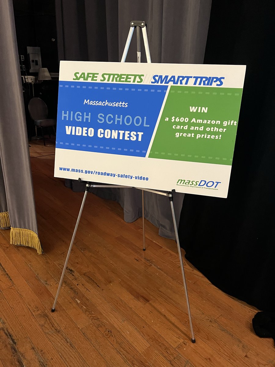 SafeRoutes_MA's tweet photo. The @massdot #srts program will launch our Signs & Lines AND Infrastructure Grants next Wednesday, 8/23, and the #SafeStreetsSmartTrips High School Video Contest on Thursday, 8/24. Register on our #srts website https://t.co/LCLRr7KOmL (both info sessions will be recorded). https://t.co/qqEI0Tn4En