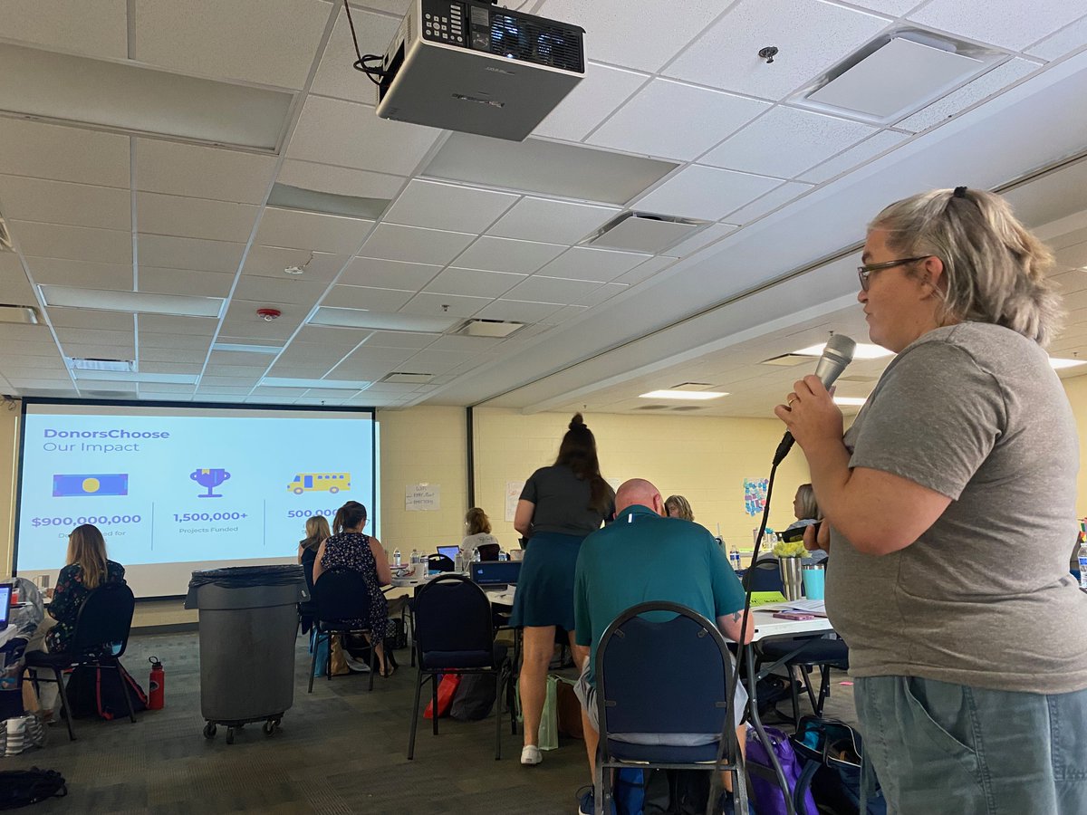 ccsd_mso's tweet photo. Schoolapalooza came through the @ccsd_mso and we took full advantage of this opportunity to laugh, learn, and connect! #Synergize #WeWillRockYou https://t.co/m6sLRHr3Hd