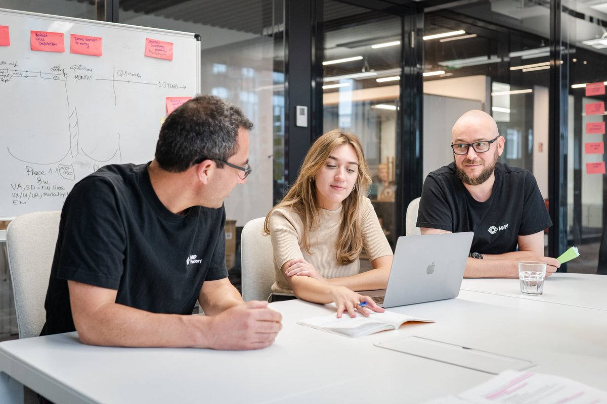 💙"Hallo" Here are some glimpses from our Berlin office that houses our newest addition #MVPFactory. The teams focus on incubating, scaling digital ventures, and designing world-class digital products.  #DigitalTransformation #VentureBuilder #ProductDesign