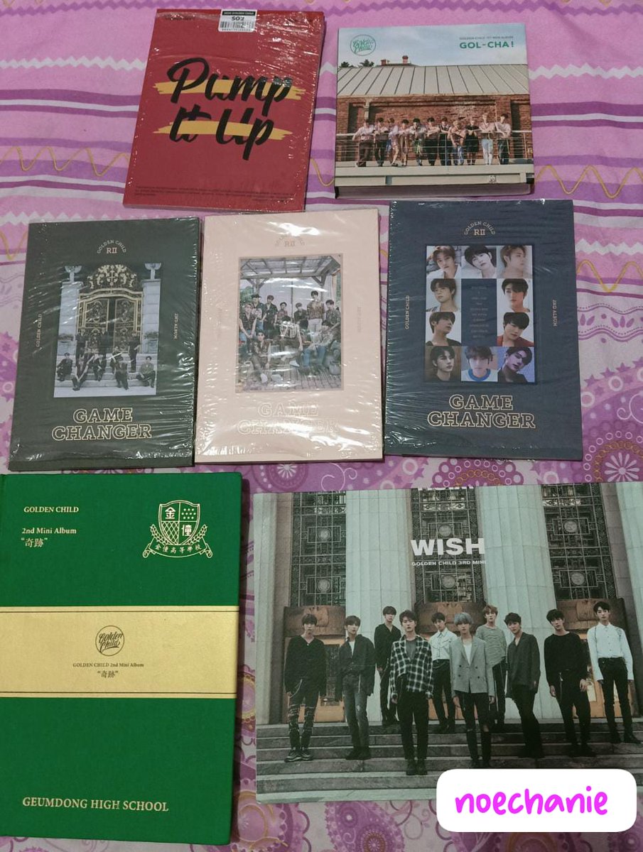 noechanie's tweet photo. Dalam rangka Golden Child Anniversary dan aku mau pindahan, aku mau bagi gratis album + merch Golcha

RT+Likes
Reply mau yang mana dan alasan kenapa (kalo ada double, bakal aku pilih salah satu yg reply menarik)

PC boleh pilih up to 5pcs
Calendar Reboot take all

Close 20-08-23 https://t.co/leYv8tN3ur