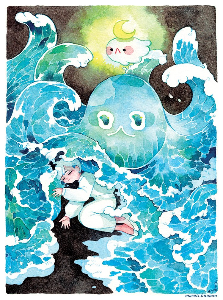 「a fitful slumber 」|maru @ kawaiikon 832のイラスト