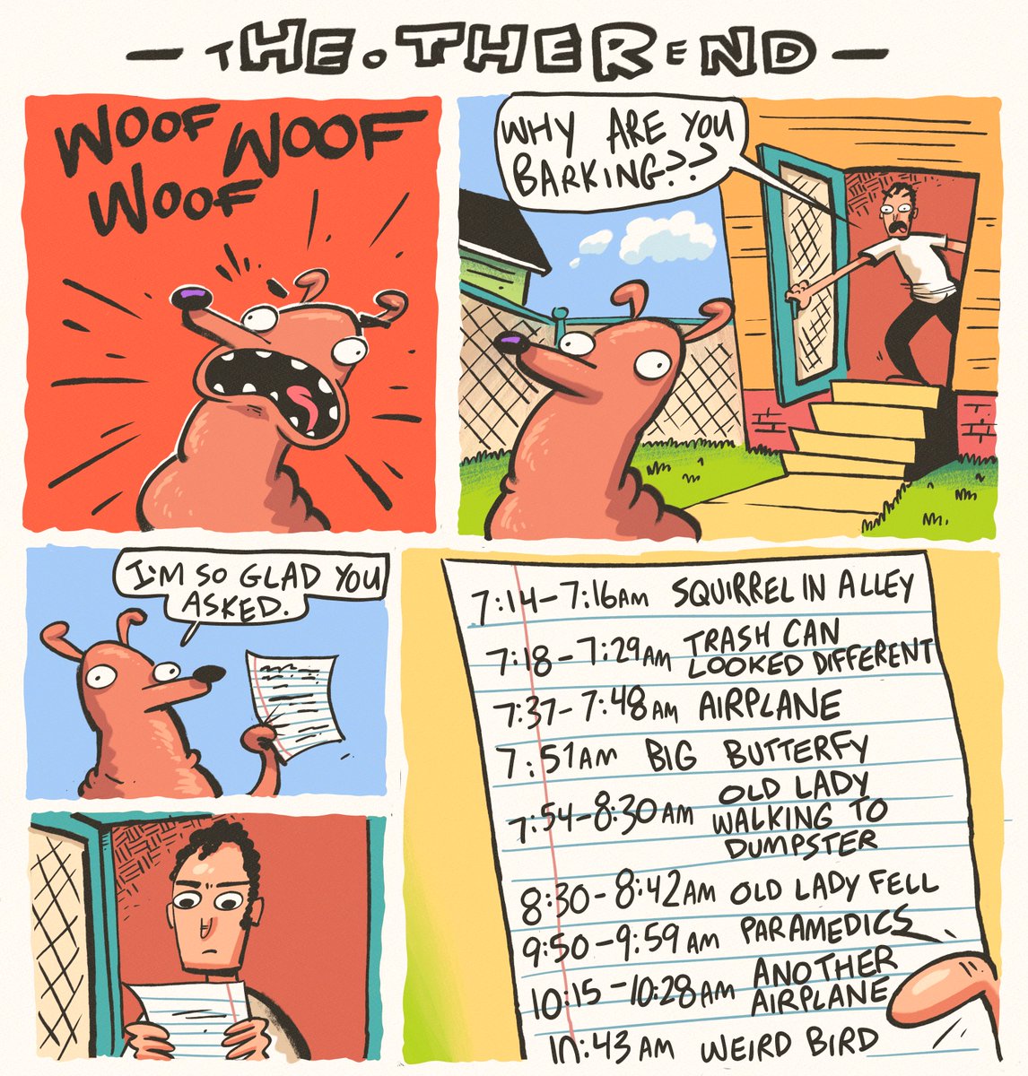 The Other End Comics tweet media