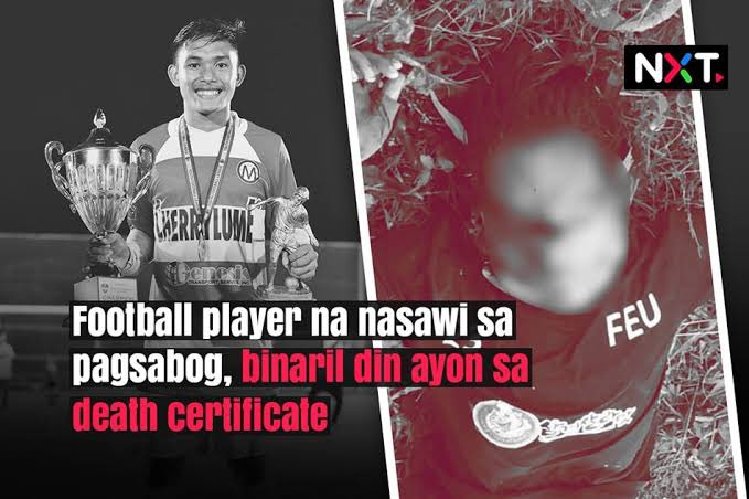 Today, old media remember the death of Kian Delos Santos. Who else remember with them? The Reds. They act in unison like good friends do.

Does it make you wonder that last June 6 they were all silent about the death of Kieth Absalon, the rising football star murdered by CPP-NPA?