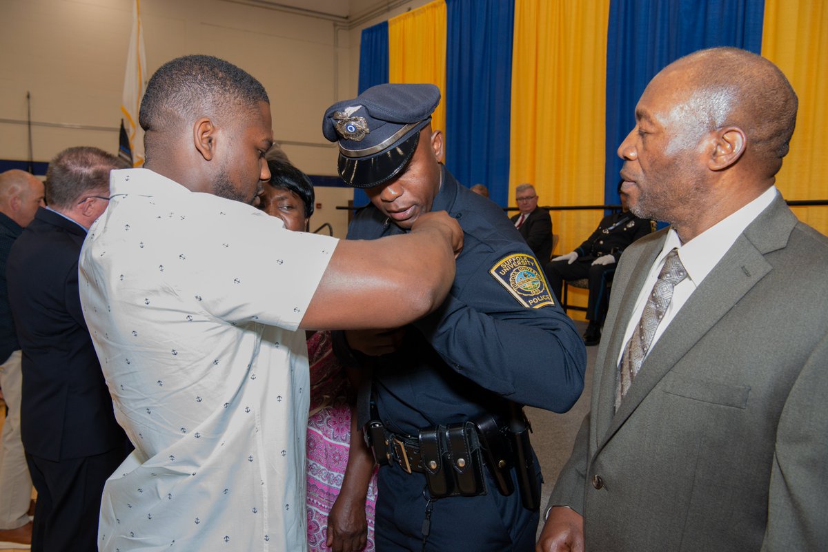 supd617's tweet photo. Please join us in congratulating Officer Moncyto Joseph on his recent graduation from the NECC Police Academy! https://t.co/fD1YOxLcQQ