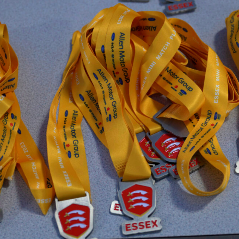EssexCricket's tweet photo. It was wonderful to see so many aspiring young cricketers in attendance for last nightโs Mini Match Play.
Thank you to our event sponsor, @AllenFordUK for providing t-shirts and medals to all the children participating! ๐ ๐
#AllenFord #EssexFord #AllenMotorGroup