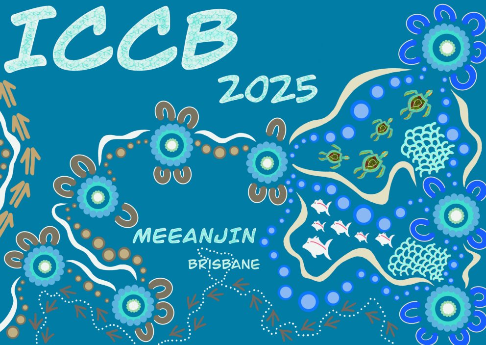 ICCB (@iccb2025) on Twitter photo We can't wait for #ICCB2025: the 32nd International Congress for Conservation Biology in Brisbane/Meanjin, Australia! 
You can read the ICCB 2025 Philosophy Statement here in English, Chinese, Japanese and Spanish: bit.ly/3QCXhO3 We can't wait for #ICCB2025: the 32nd International Congress for Conservation Biology in Brisbane/Meanjin, Australia! 
You can read the ICCB 2025 Philosophy Statement here in English, Chinese, Japanese and Spanish: bit.ly/3QCXhO3