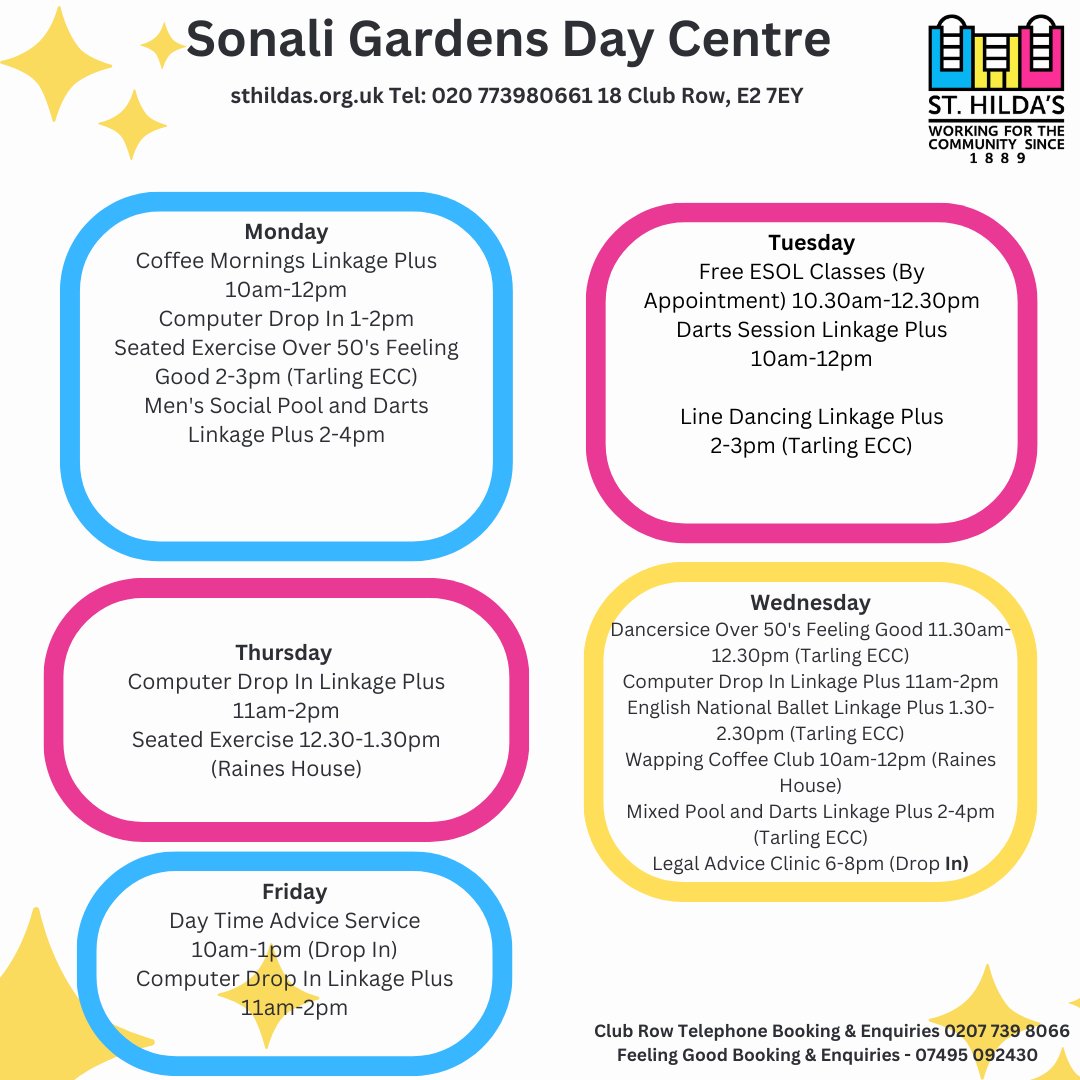 St Hilda's East tweet media