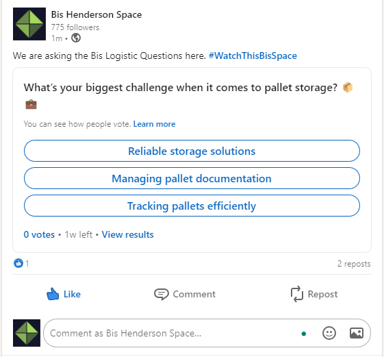 bhspaceHQ's tweet photo. We want to know what you think.  So we are asking the Bis Questions.  Click on the link to join us on LinkedIn and cast your vote.  #WatchThisBisSpace

https://t.co/DoOBOdr39h https://t.co/7fWvRjfoTU
