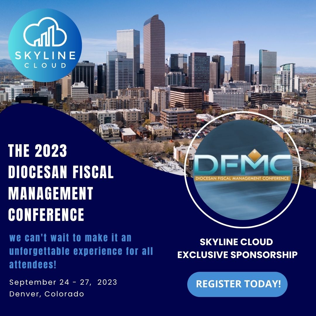 🌟🎉 DFMC 2023 - Ready for an Extraordinary Experience? 🎉🌟

📢 SKYLINE Cloud is sponsoring DFMC again this year! 📢

For more information visit:
👉lnkd.in/eYf4pZa4

#SKYLINECloud #DFMC2023 #FiscalManagement #CatholicFaith #ConferenceSponsorship