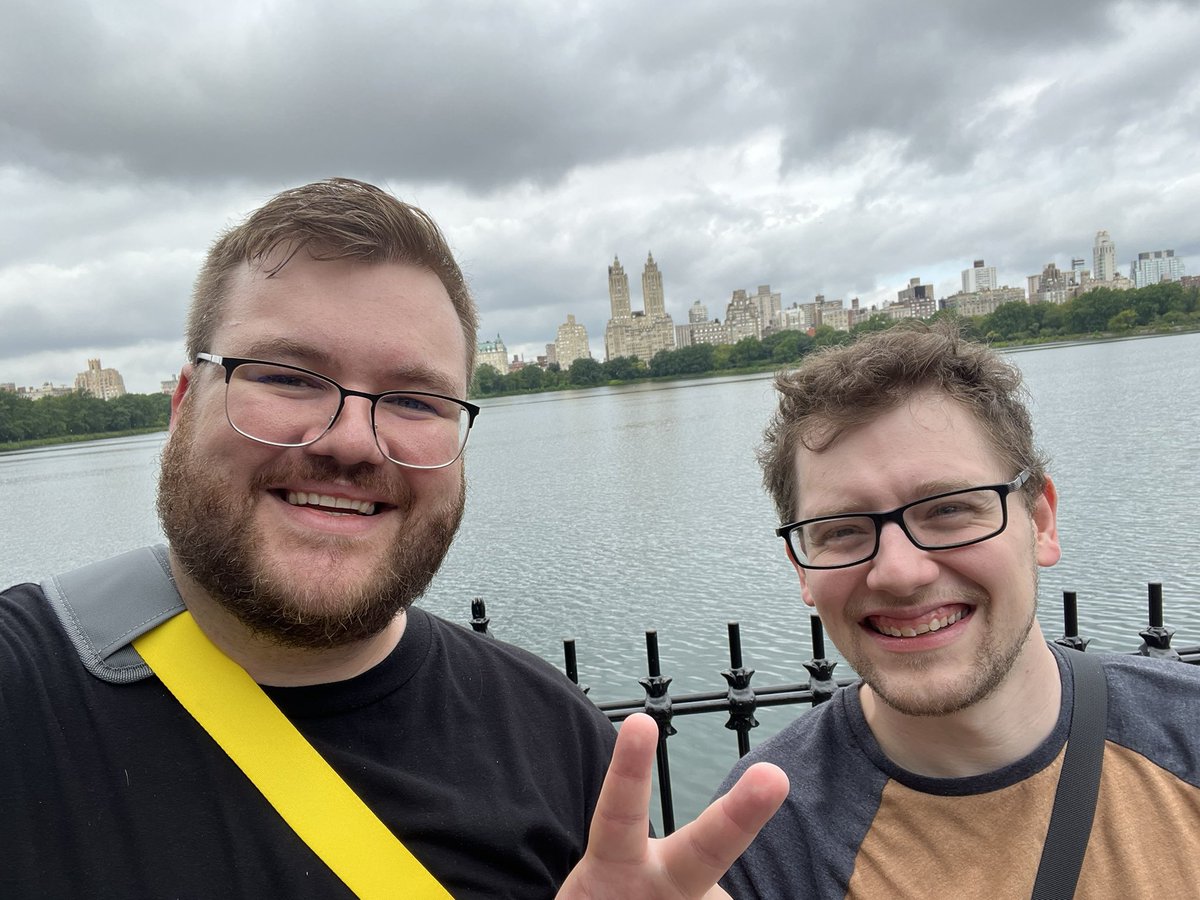 gocastpodcast's tweet photo. Kicking off our time in New York in Central Park! https://t.co/4v6JhfmKCO
