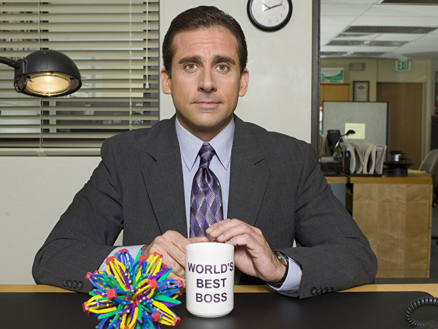 İyi ki doğdun dünyanın en iyi patronu. Steve Carell, 61 yaşında! #happybirthday