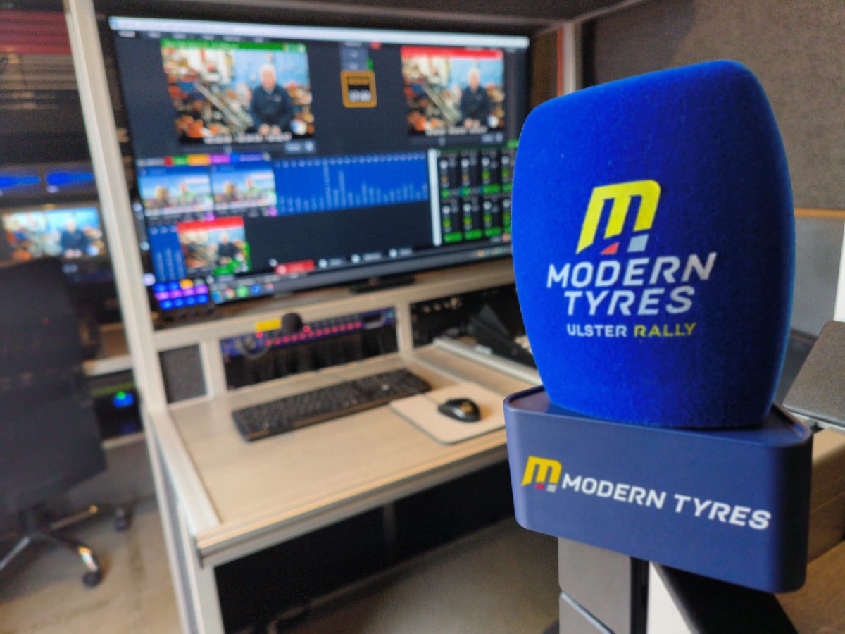 🗞️LIVE STREAM SERVICE RETURNS FOR 2023

For the third consecutive year, the Modern Tyres Ulster Rally is going to be streamed to a global audience, with rolling coverage being provided across each day of the closed-road competition.

🔗 bit.ly/2023UlsterRall…

#UlsterRally