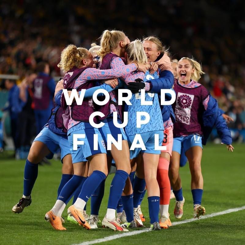 England Lionesses are through to their very first World Cup FINAL and you can watch all of the action LIVE at Vdub At The Pub this Sunday at 11AM. 
It's coming home! 

LAST TICKETS:
vdubatthepub.com

#Lionessess #AUSvENG #YouAskedWeListened