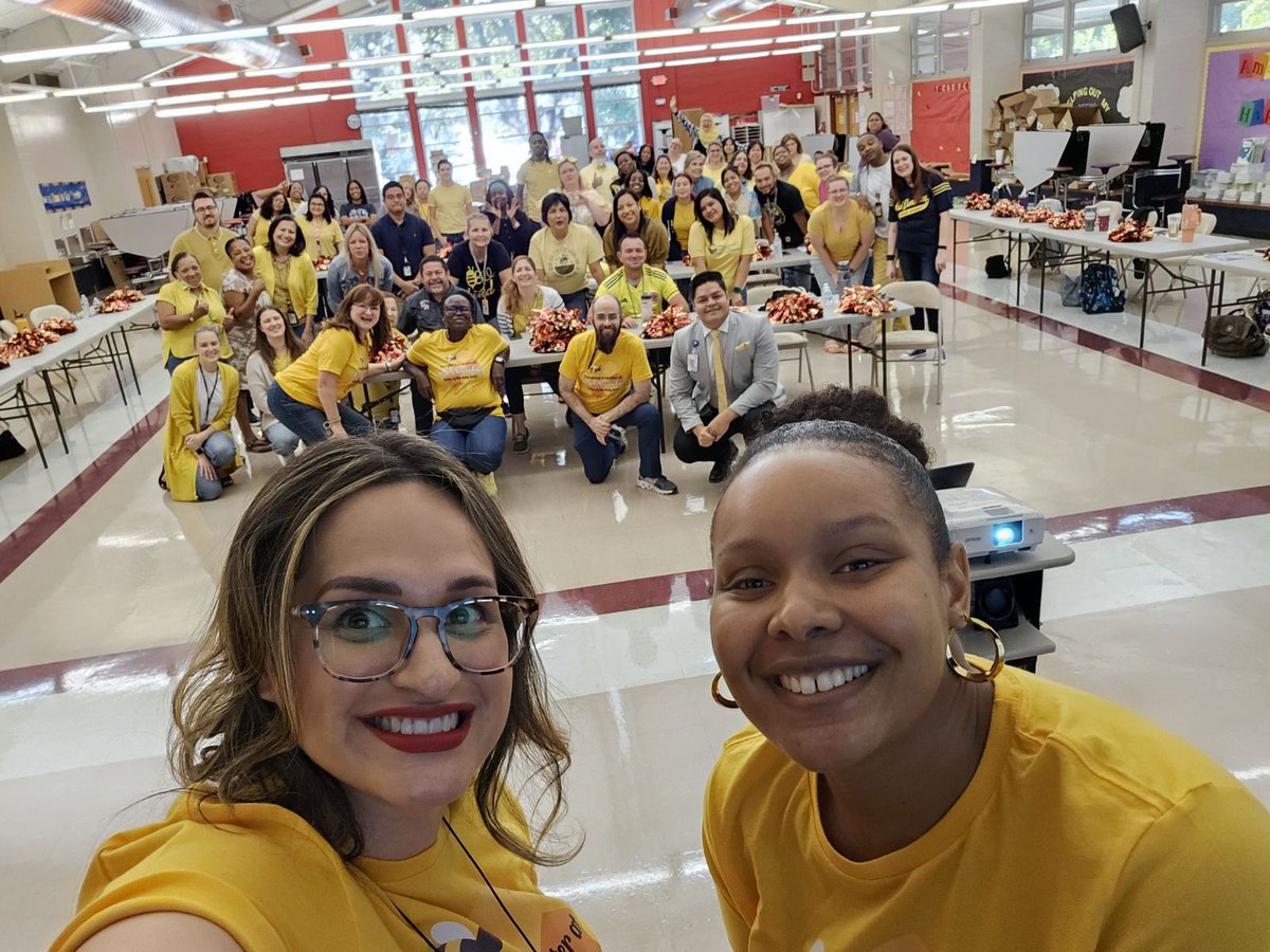 Let’s Go @TeamHISD! Convocation: Destination 2035…So excited to kick off the school year with the amazing staff and leadership team at @REDSTEM_Magnet
