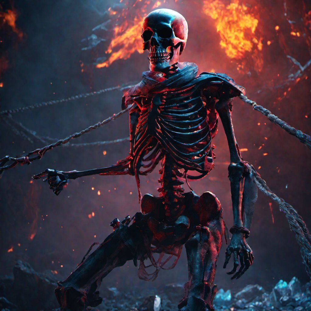 FdHazzard's tweet photo. skeleton's string, 08/15/23 https://t.co/MGhczWSvOp