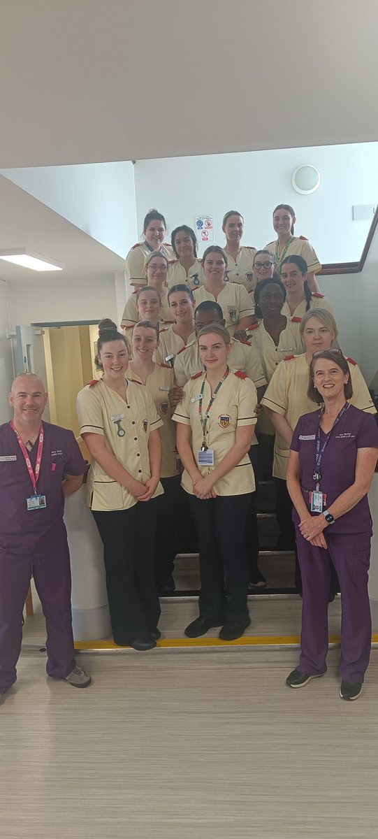 Thank you to <a href="/markeymcdonnell/">Sue Markey McDonnell</a> <a href="/Tonysmi_th/">Tony Smith</a> <a href="/RCSI_Nursing/">nursing@rcsi.ie</a> for assisting 4th year nursing students in completing hospital wide INEWS #clinicalaudits today. An important aspect in enhancing #quality and #patientsafety. Great learning for all involved  <a href="/ConnollyNursing/">Nursing-Connolly</a> <a href="/DCUSNPCH/">DCU Nursing, Psychotherapy & Community Health</a>
