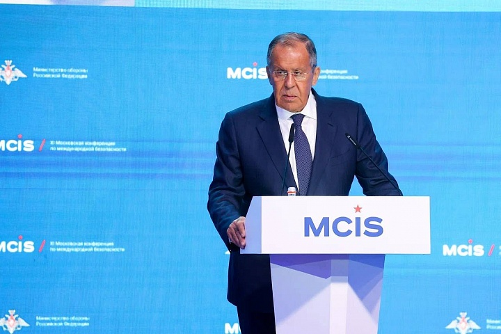 🎙️ Выступление Министра иностранных дел Российской Федерации С.В.Лаврова на ХI Московской конференции по международной безопасности
🗓️ 15 августа 2023 года
🔗mid.ru/ru/foreign_pol…