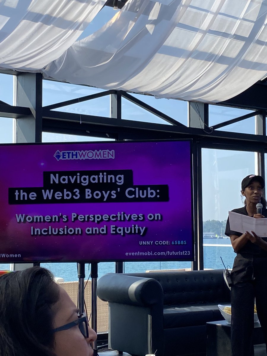 Let’s go! #ethwomen #Blockchainfuturistconference