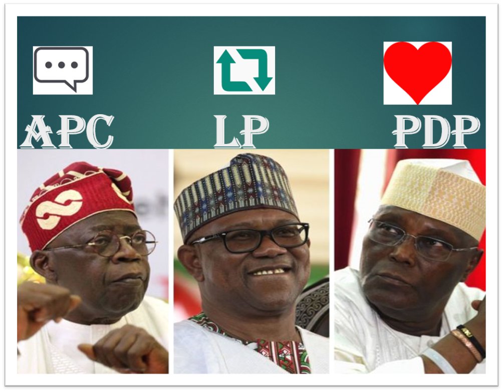 CrownprinceCom2's tweet image. Nigerians Voted for their favorite Candidate but the INEC CHAIRMAN failed to declare the right Winner

Who did you vote for?
Comment for Tinubu
Retweet for Obi
Love for Atiku

Opay/Thiefnubu/Olubukola Adeyemi/2m Naira/Nyesom Wike/Arise TV/Civil War/Fulani