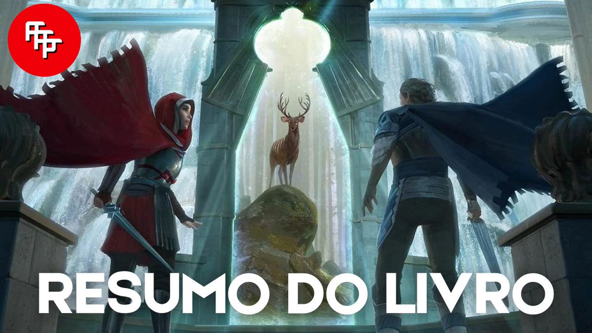 Ontem soltei o vídeo com o resumo do livro da primeira Eldraine, que mostra a libertação do Garruk e o despertar da centelha dos gêmeos Kenrith

youtu.be/4YHYdbe3oaU