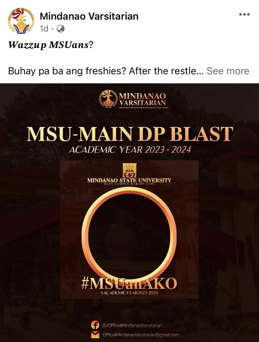 atoyyni's tweet photo. Vibrant campus life at MSU Main is back. We’re so back. https://t.co/h6CTb7KxHg
