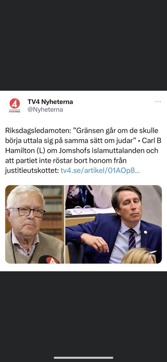 Det är alltså där vi befinner oss i svensk politik idag.