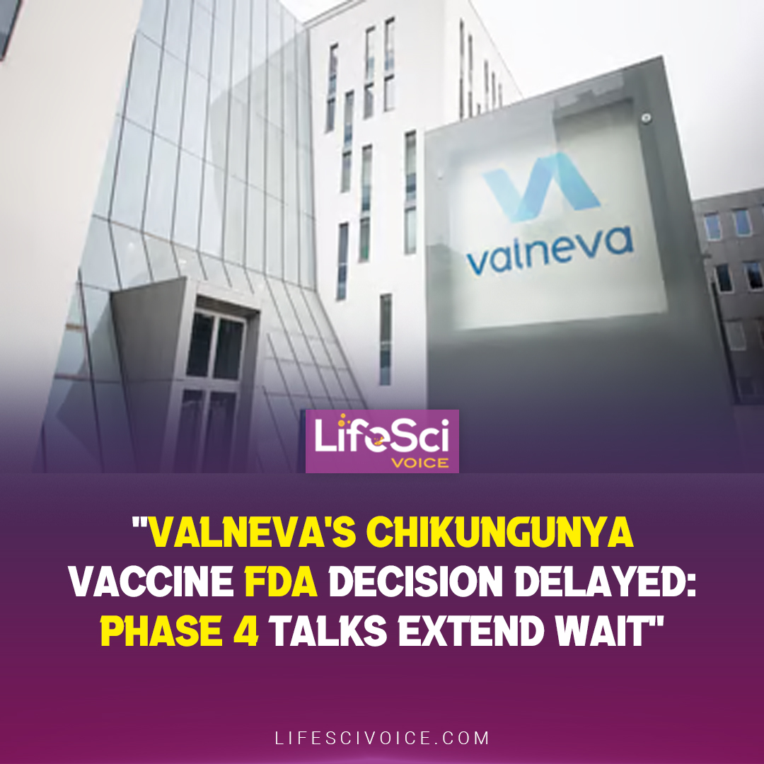 LifeSciVoice's tweet image. 🚨 Big News! 🚨 The FDA&apos;s decision on Valneva&apos;s #ChikungunyaVaccine, VLA1553, is keeping us on our toes. 🦠 Originally expected by month-end, the verdict will now grace us three months later, in November. Let&apos;s stay hopeful for a positive outcome! 🙏 
#FDAUpdate #VaccineProgress