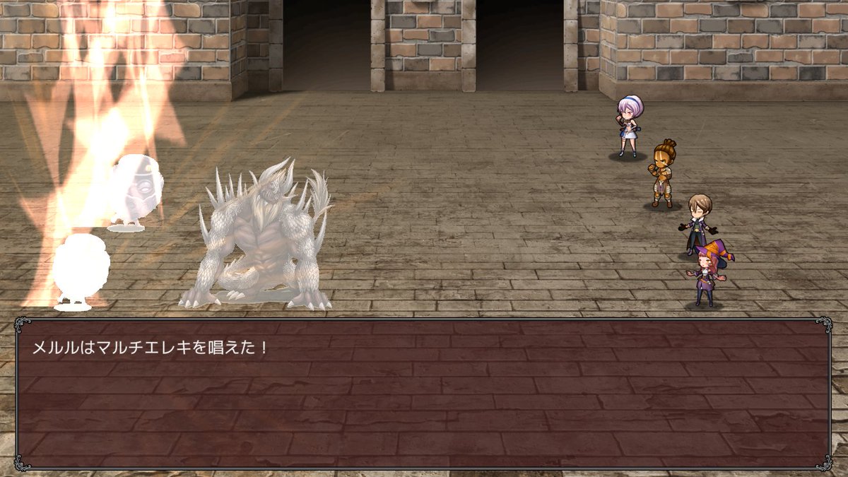 div332's tweet image. #プレミアムツクールデー
（恐らく初の）RPGMakerUniteのRPG作品「Party×Unite」いよいよ８月２０日（日）公開！
公開に先駆けて特設サイトをオープンしました！
#RPGMakerUnite #フリーゲーム #ゲーム制作 
#RPGツクール
div332.web.fc2.com/title.html