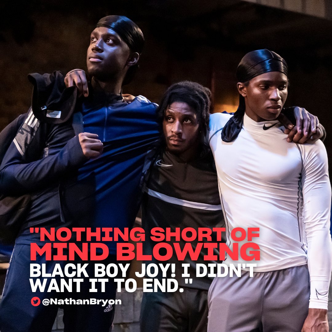 'All the brilliant, beautiful things that have come out of the culture, that's come out from the estate' - @DanielLBailey Audiences agree, this one's for the culture. Red Pitch, @tywilliam14's story of 3 Black boys from ends, returns in just 3 weeks. 🎟️ bit.ly/RedPitch2023