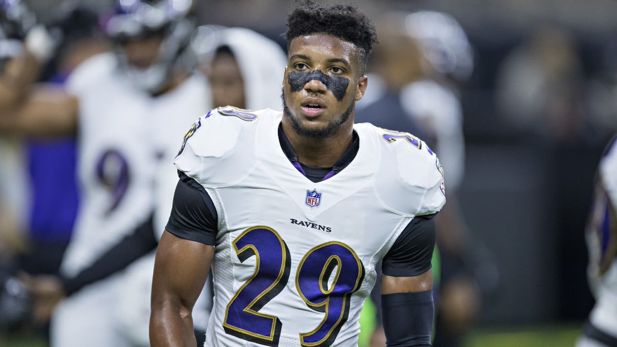 Update: #Ravens All-Pro CB Marlon Humphrey suffered an injury that may require a medical procedure, according to <a href="/MikeGarafolo/">Mike Garafolo</a> 

His status for the foreseeable future is "Up in the air".