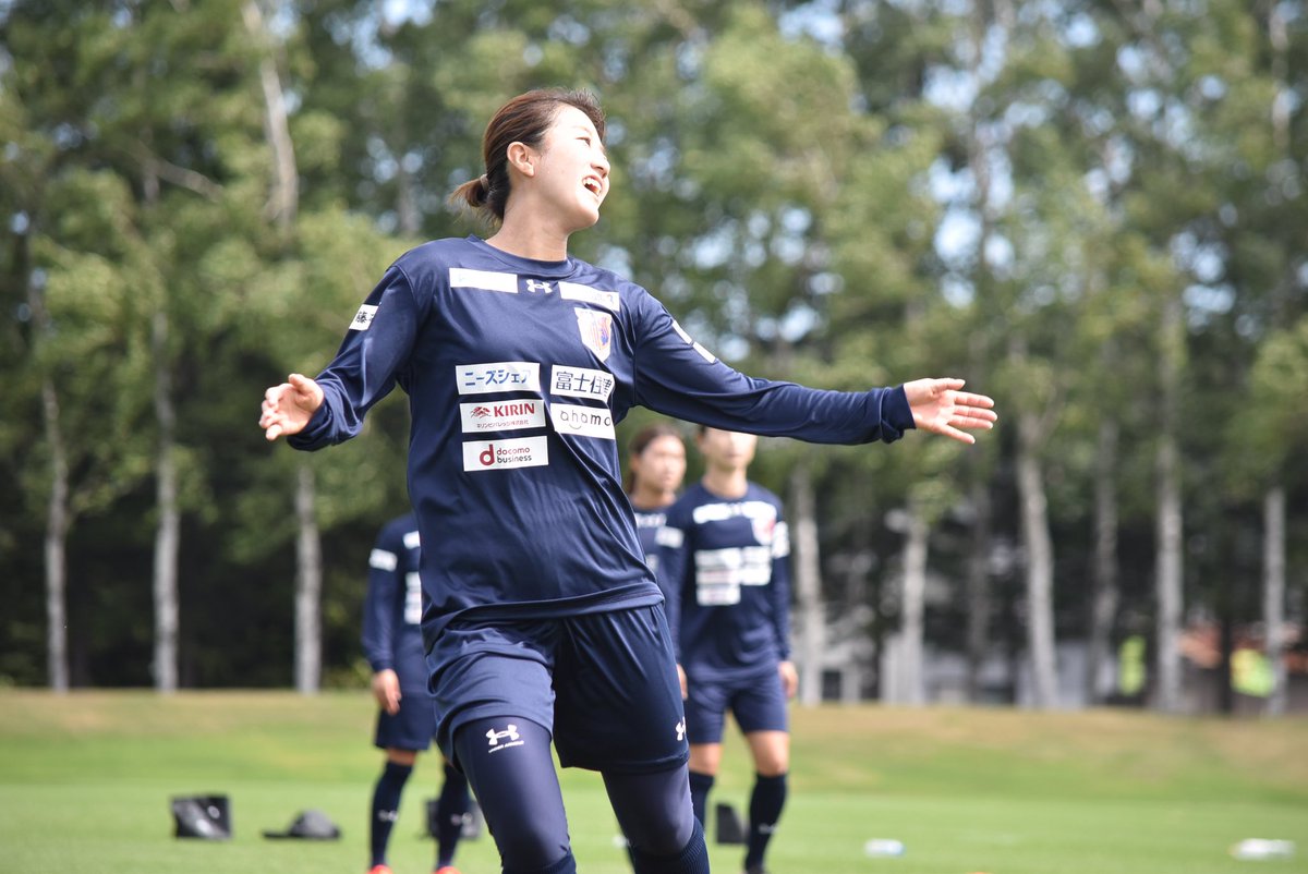 4日目終了☑️

今日も充実した1日でした♪
サッカーできる環境に感謝✨　

真帆の体勢が面白すぎるので載せときます🤣
<a href="/maho_murakami/">村上真帆</a> 

#大宮アルディージャventus
#ardija
#Weリーグ