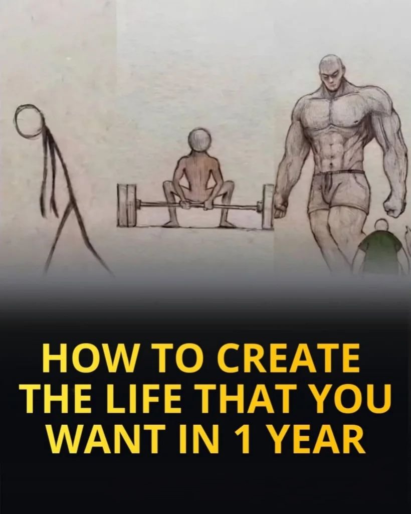 HOW TO CREATE A LIFE THAT YOU WANT

IN 1 YEAR: