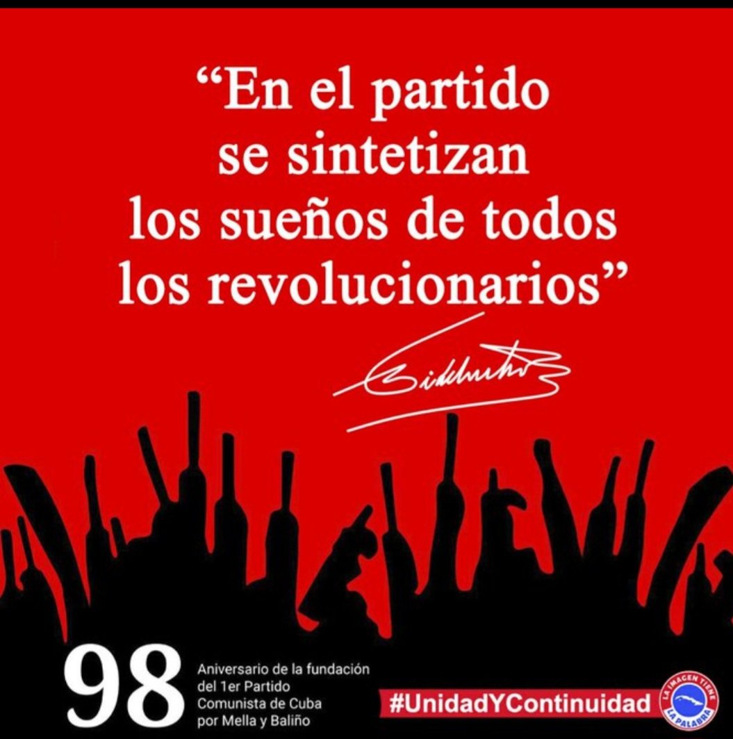 Aittana20's tweet photo. @CubanaLidice @AcostaRoly @agnes_becerra @AlasDeAmorCuba @lawyer7855 @Mjordan8806 @ChuyLianet @Reylope13 @raudel_leon @RayDCuba23 @Yaramsi3 Comunista y bien‼️❤️💯🇨🇺
#UnidadYContinuidad 
#DeZurdaTeam 
#IslaRebelde https://t.co/UEuZPoYUbp