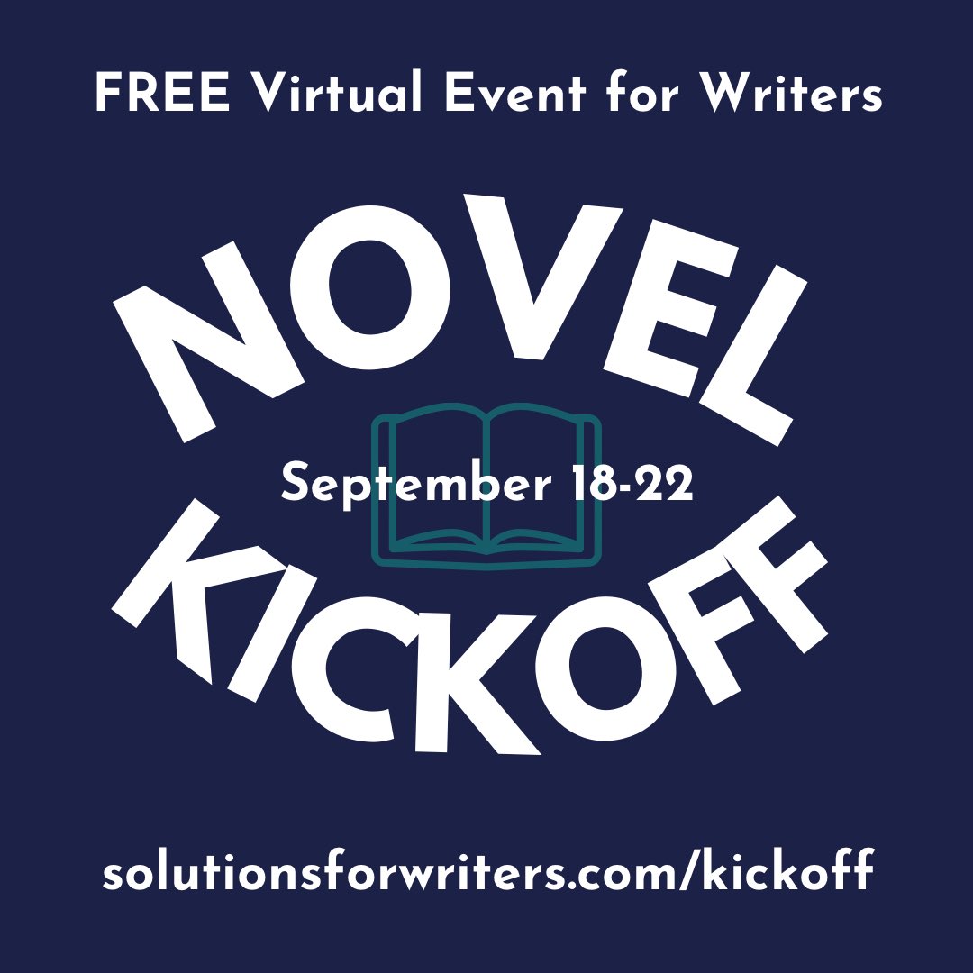 writewithsara's tweet photo. Excited to host Novel Kickoff in September! This FREE online event features book coaches and authors and will inspire novelists at any stage, in any genre and age market. Join us and invite a writing buddy! https://t.co/8V9Qc5lJa0