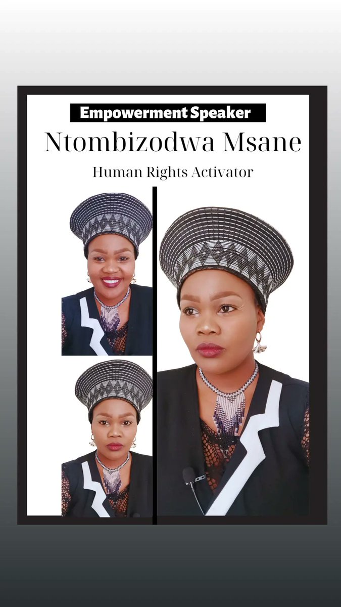 Intentional about transformation, unapologetic about advocacy and unwavering in adressing human rights violations. Speaking to community leaders about their role is one key area that I prioritize so let's engage, participate and change the world.
