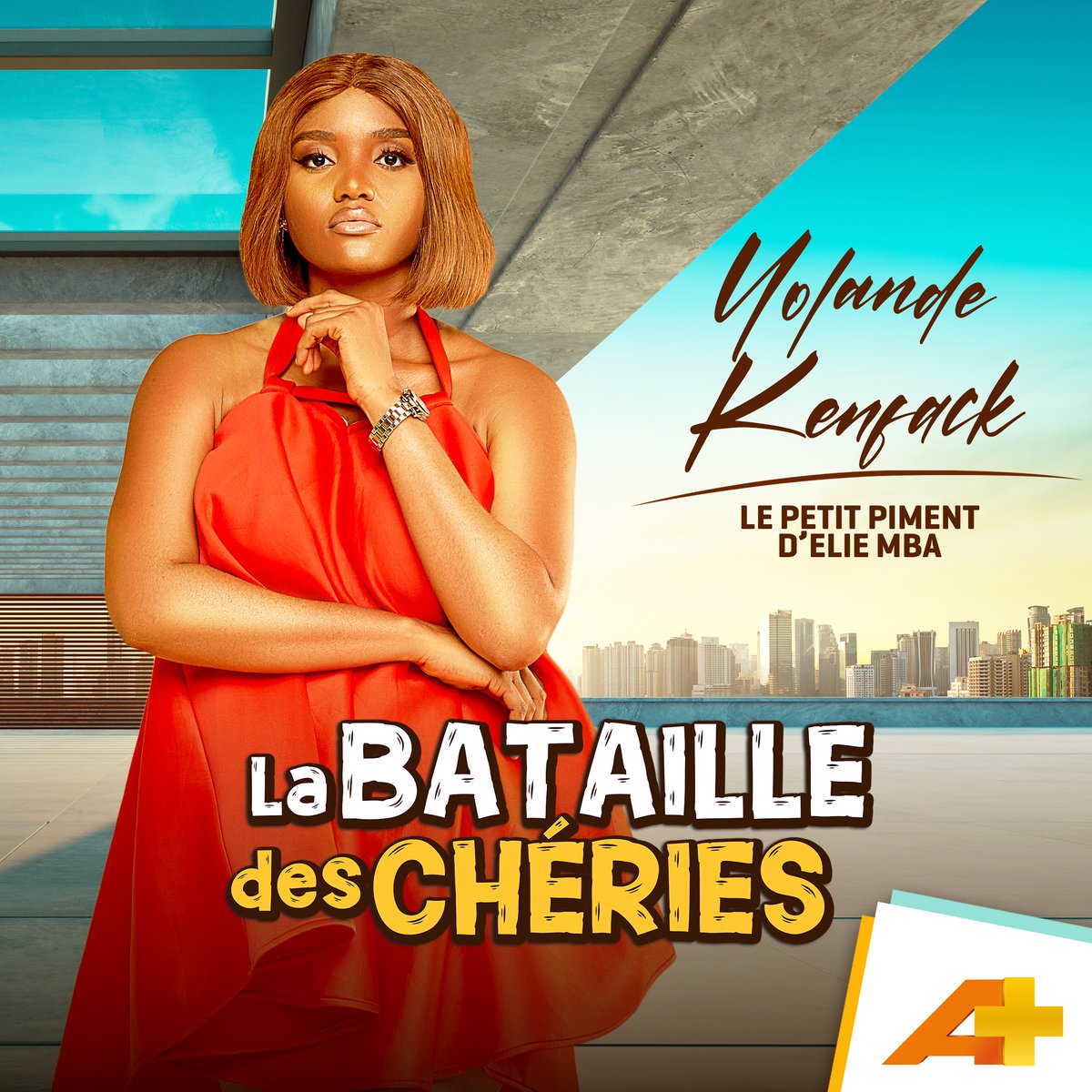 À partir du Lundi 28 Août 2023, à 15h00 GMT sur A+ Afrique la chaine des séries Africaines.

#labatailledescheries