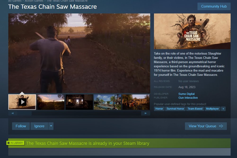 WHO has their copy ready waiting! Share yours and show that support... Or just donate some Chainsaw oil. We are going to need a lot of it!